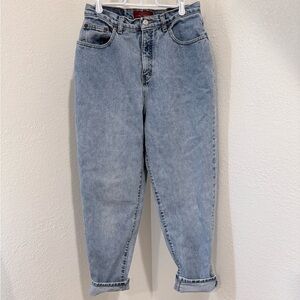 Vintage 90s High Waisted Mom Limited Jeans